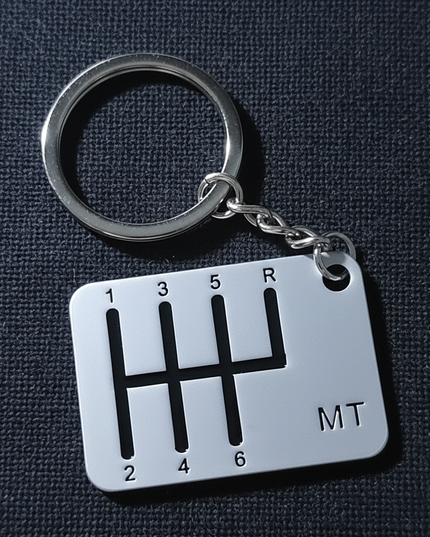 Shifter Plate Charm (SLVR)