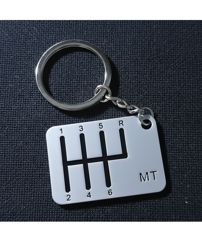 Shifter Plate Charm (SLVR)