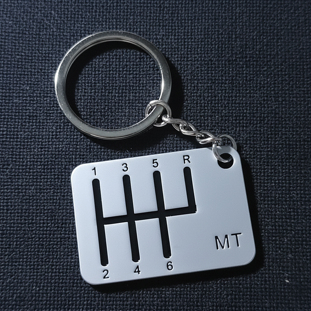 Shifter Plate Charm (SLVR)