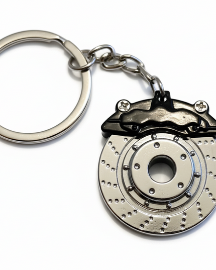 Brake Caliper Disc Charm (Black)