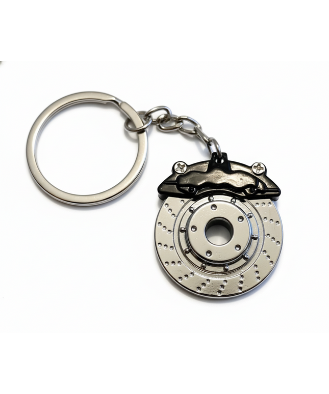 Brake Caliper Disc Charm (Black)