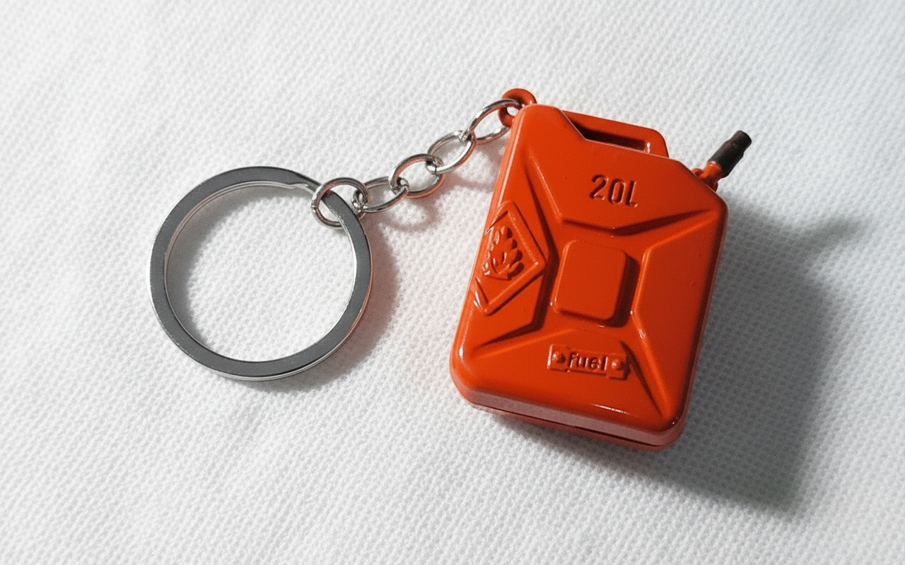 Gas Can Charm (Red)