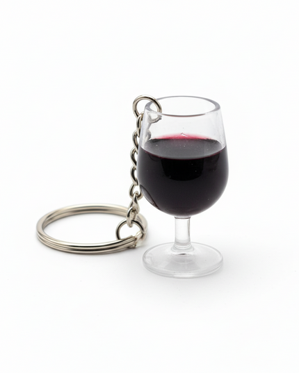Wine Glass Charm