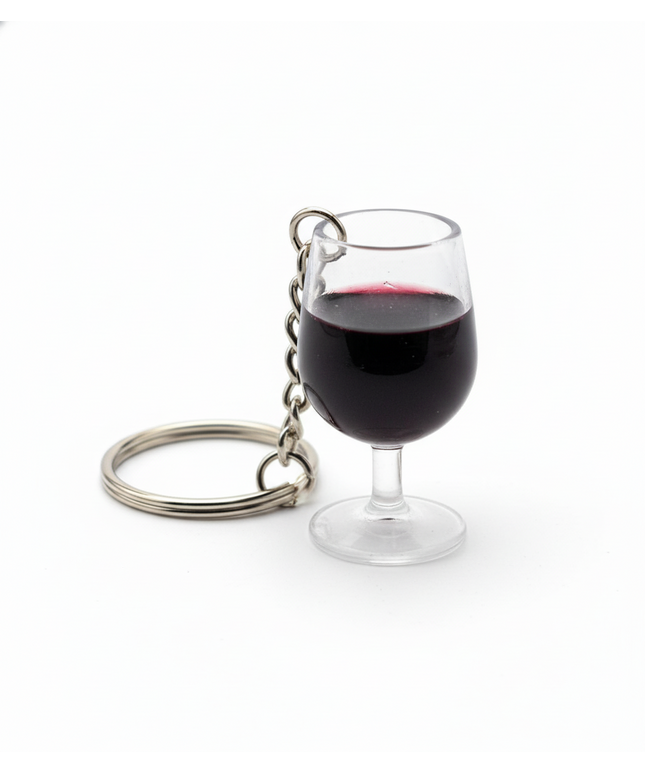Wine Glass Charm