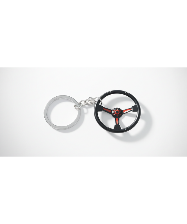 Steering Wheel Charm (w/Red)