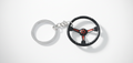 Steering Wheel Charm (w/Red)