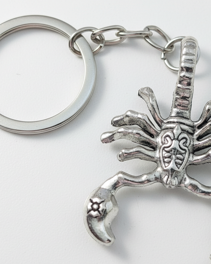 Scorpion Charm (Silver)