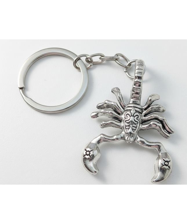 Scorpion Charm (Silver)