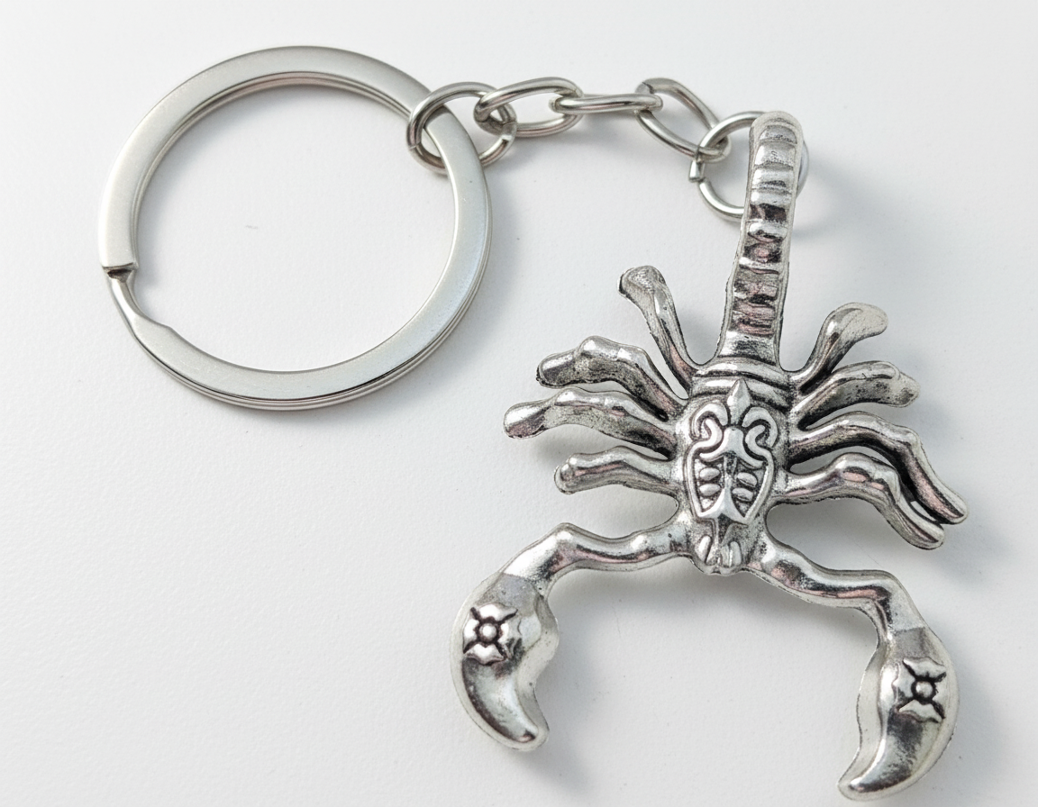 Scorpion Charm (Silver)