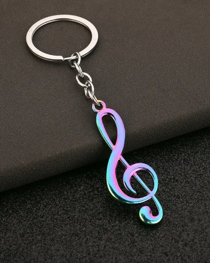 Musical Note Charm (Iridescent)