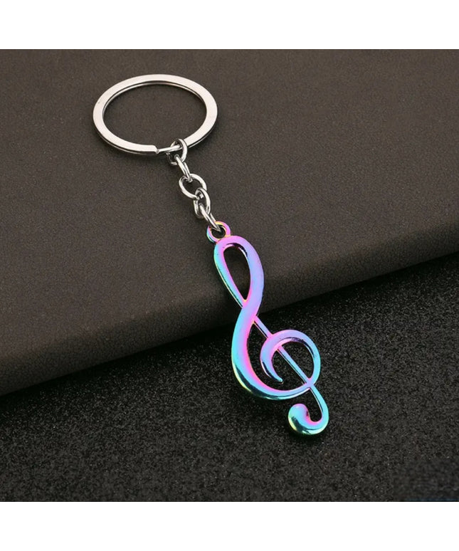 Musical Note Charm (Iridescent)