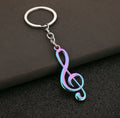 Musical Note Charm (Iridescent)