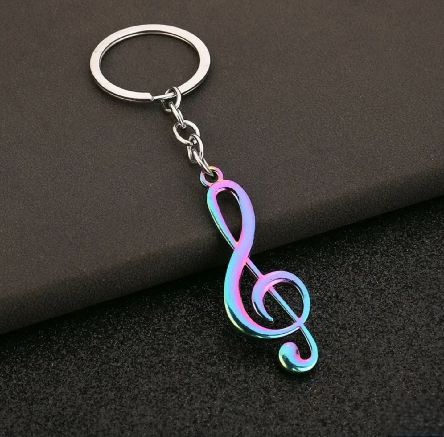 Musical Note Charm (Iridescent)