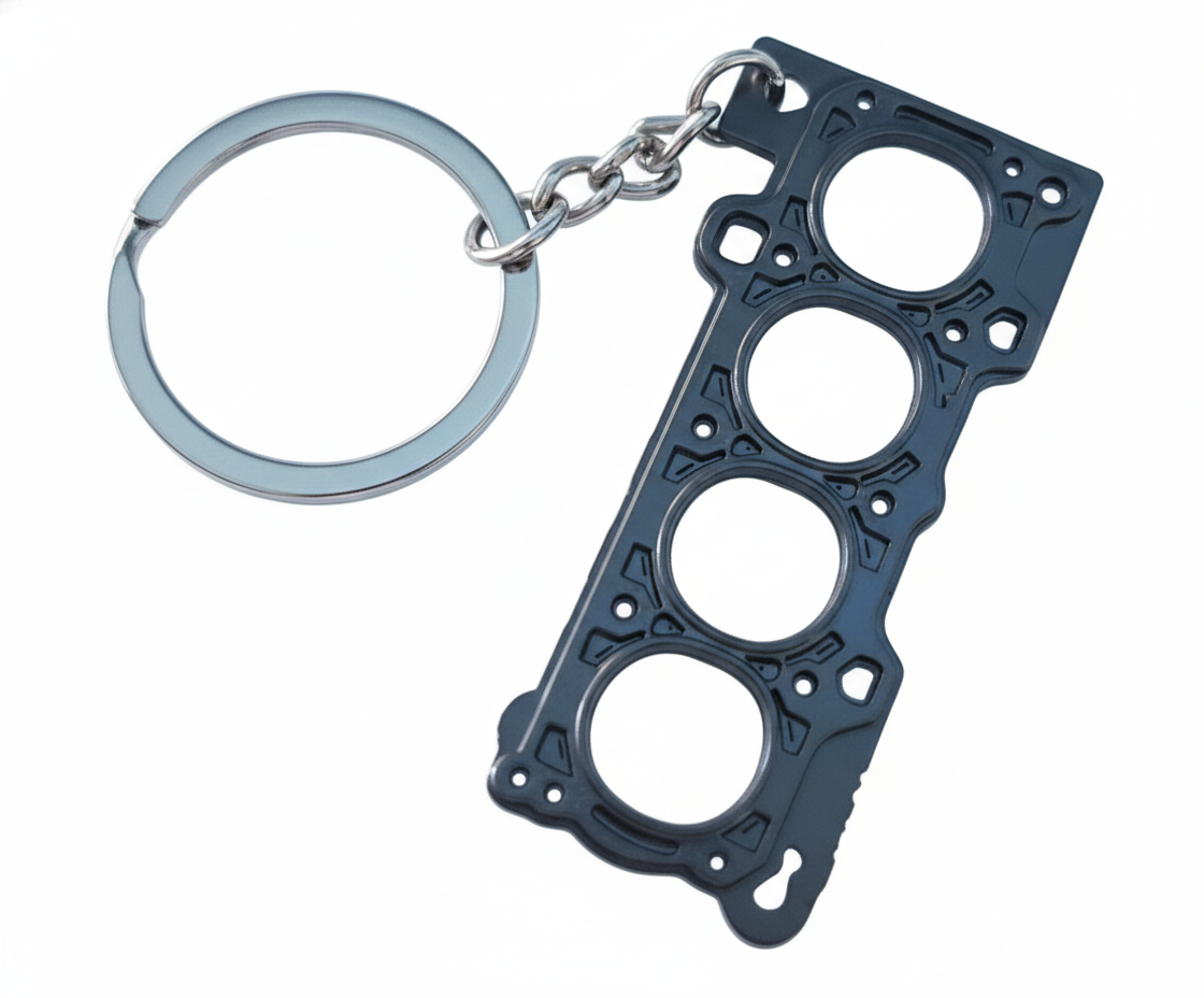 Head Gasket Charm L (Black)