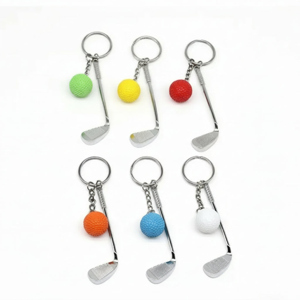 Golf Club Charm