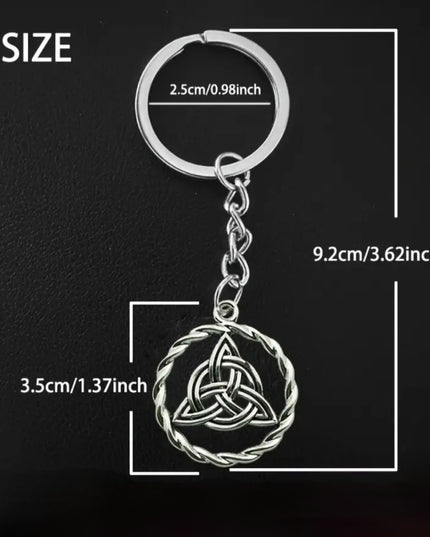 Celtic Knot Charm 2 (SLVR)
