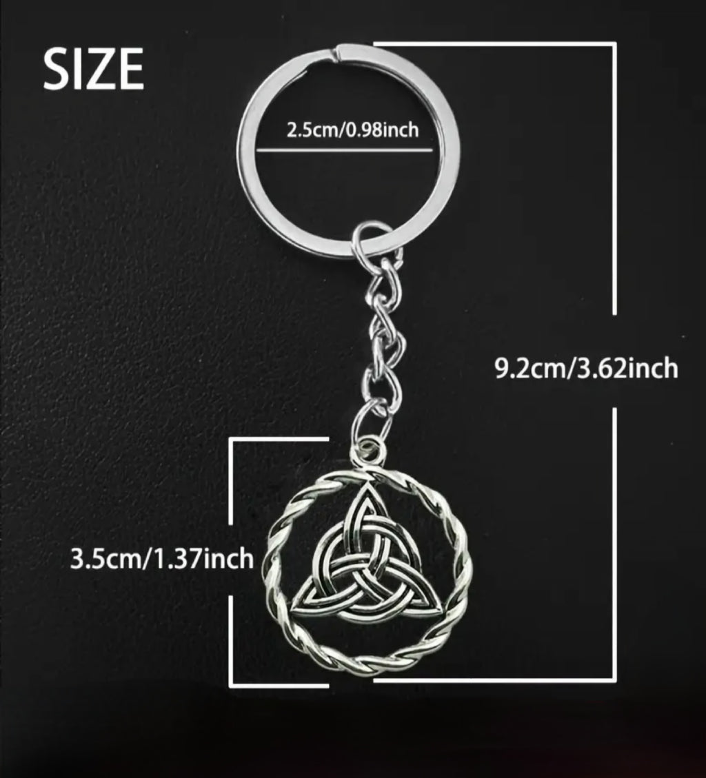 Celtic Knot Charm 2 (SLVR)