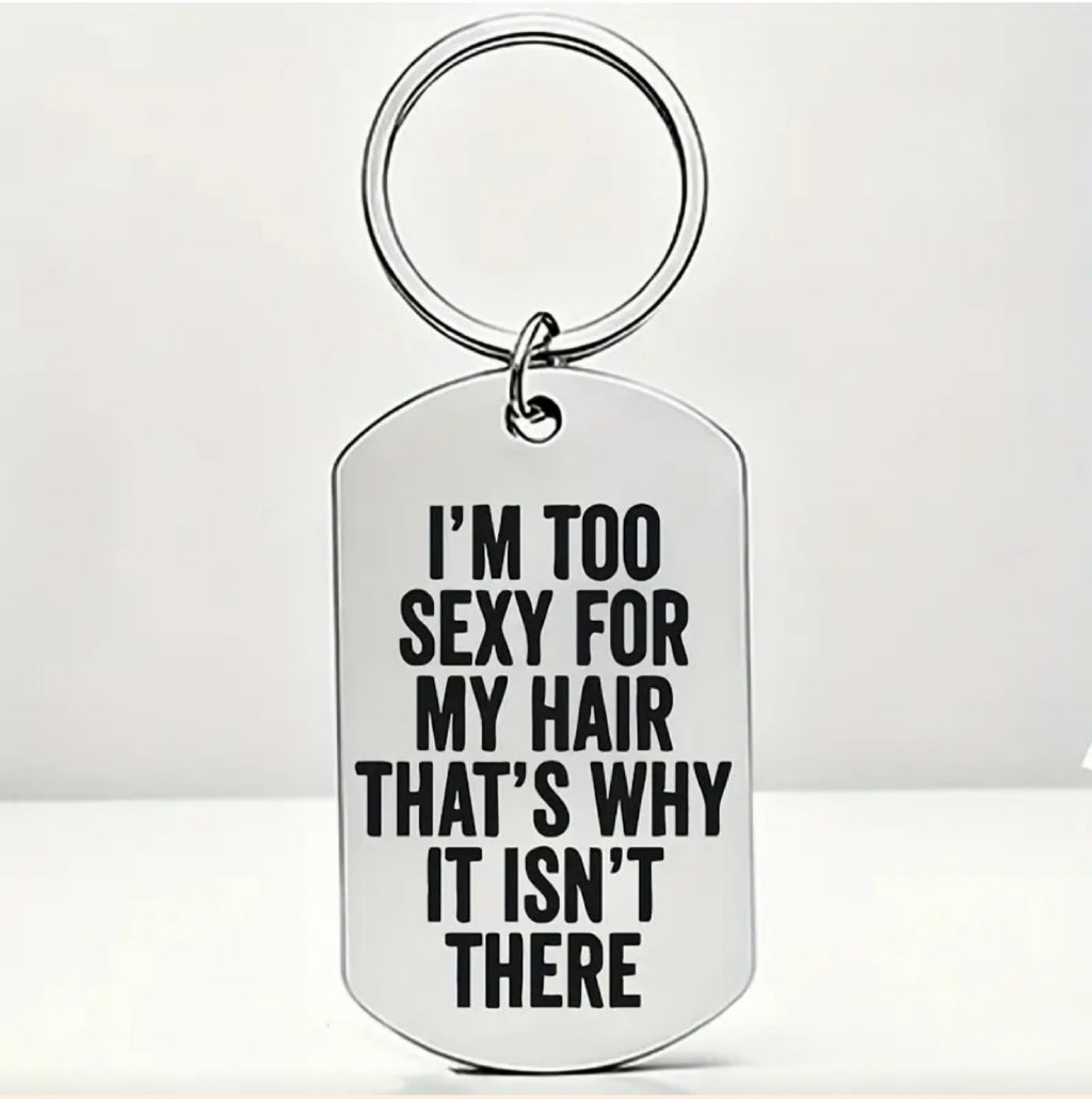 I'm Too Sexy For My Hair Tag L