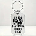 I'm Too Sexy For My Hair Tag L