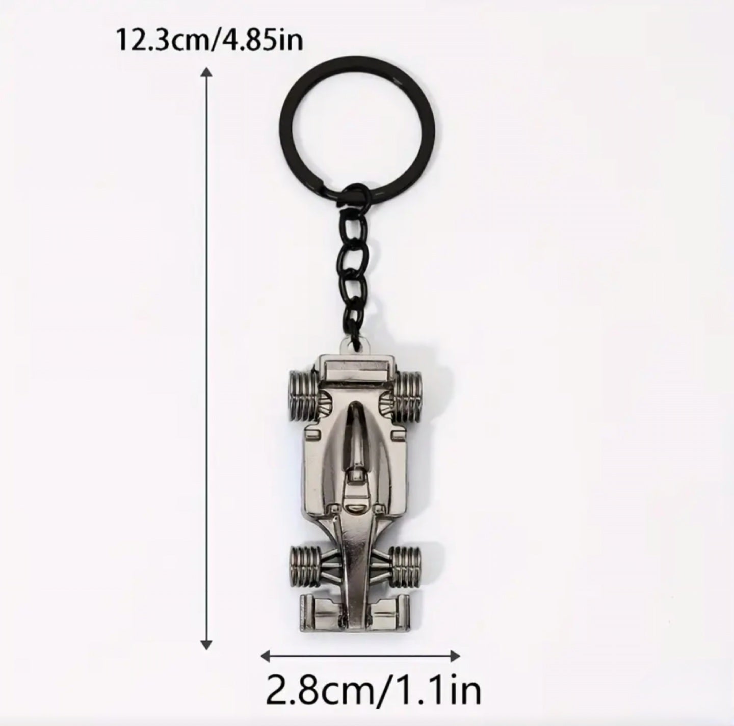 Bronze F1 Charm
