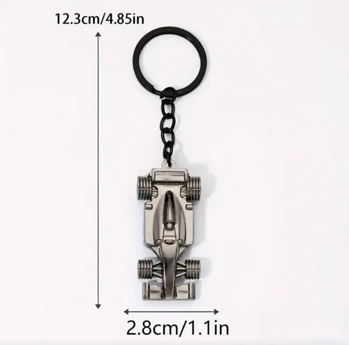 Bronze F1 Charm