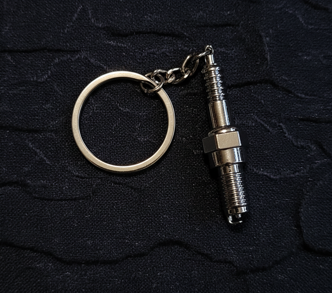 Spark Plug Charm