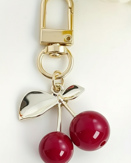 Cherries w/Gold Charm