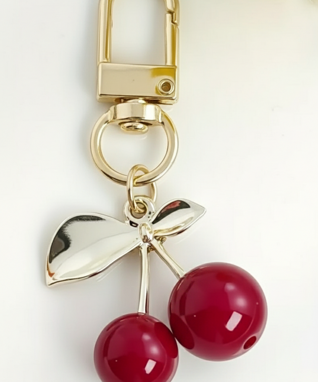 Cherries w/Gold Charm