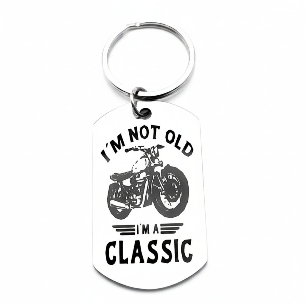 I'm Not Old, I'm A Classic Tag L