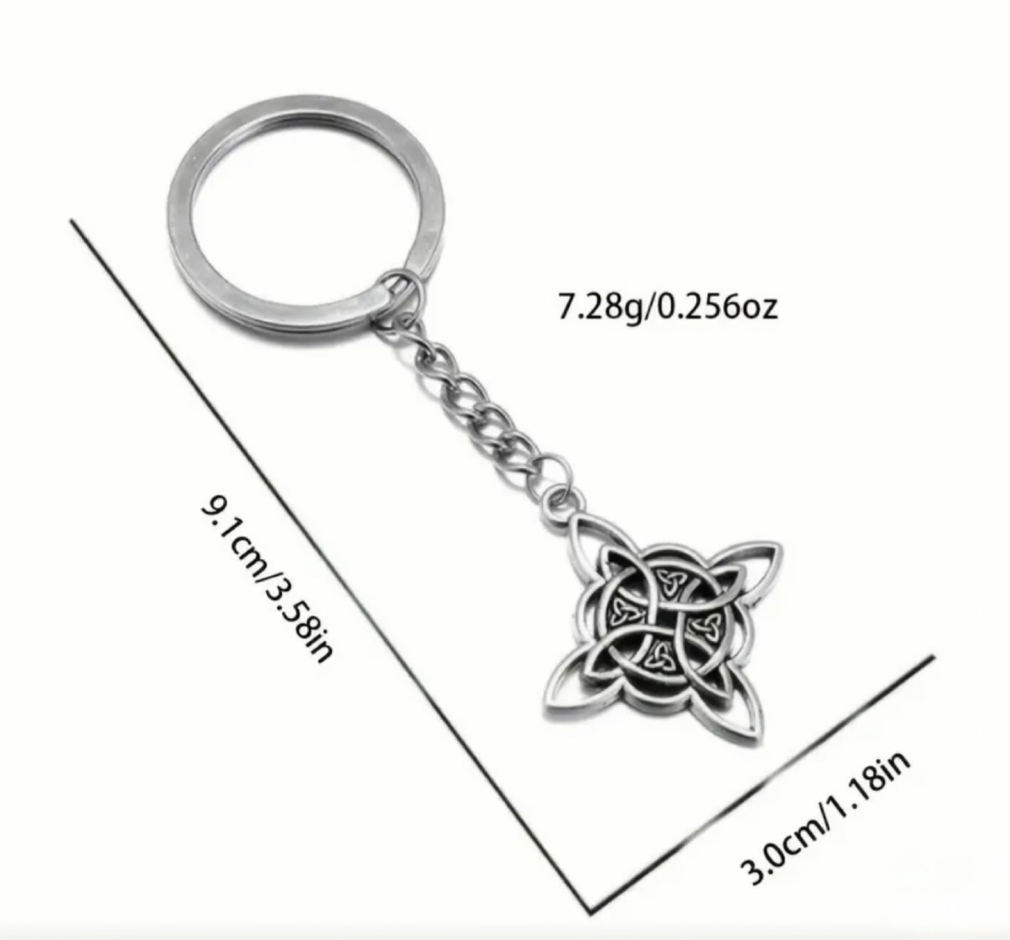 Celtic Knot Charm 3