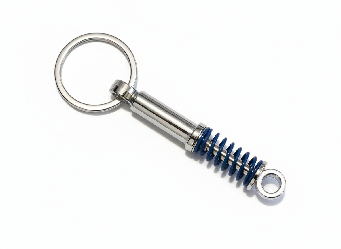 Coilover Shock (Blue)