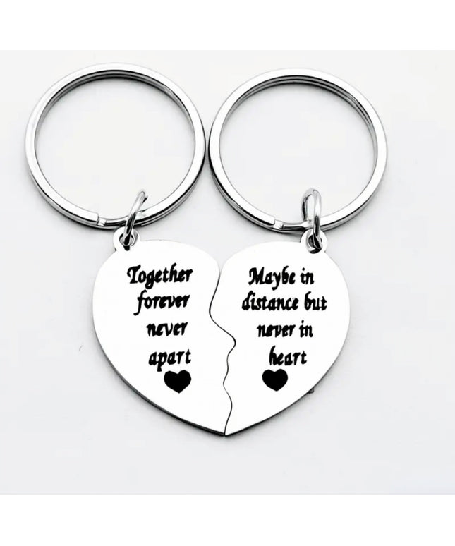 Together Forever Heart Charm Set