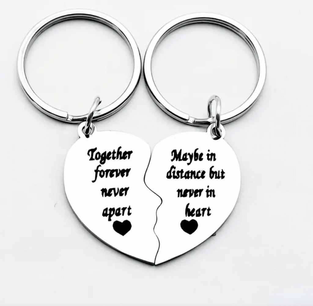 Together Forever Heart Charm Set