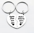 Together Forever Heart Charm Set