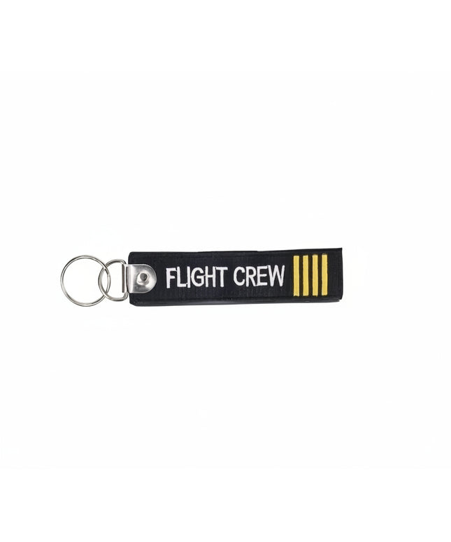 Flight Crew Embroidered Tag