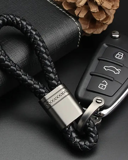 Braided Loop Fob Clip (Black)