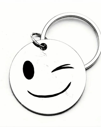 Smiley Wink Tag