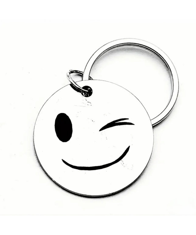 Smiley Wink Tag