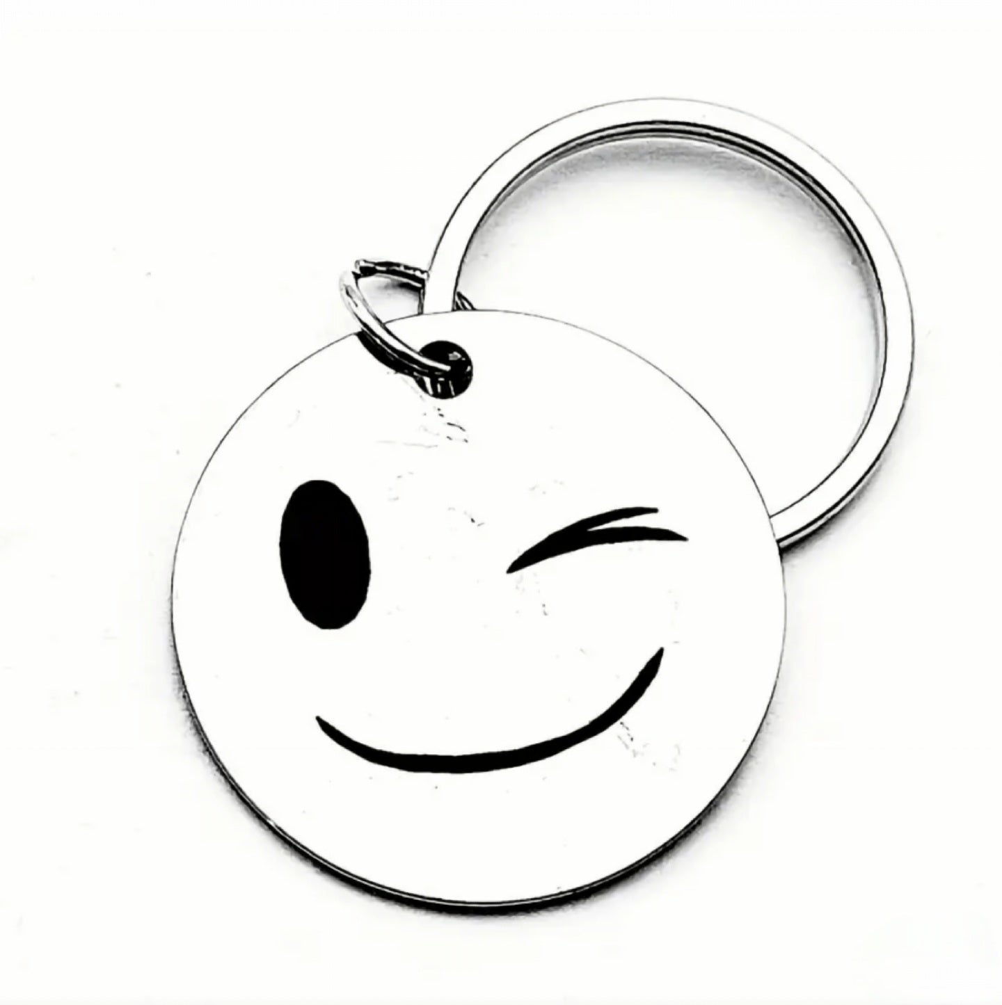 Smiley Wink Tag