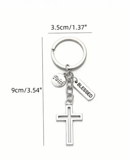 Blessed Cross Charm