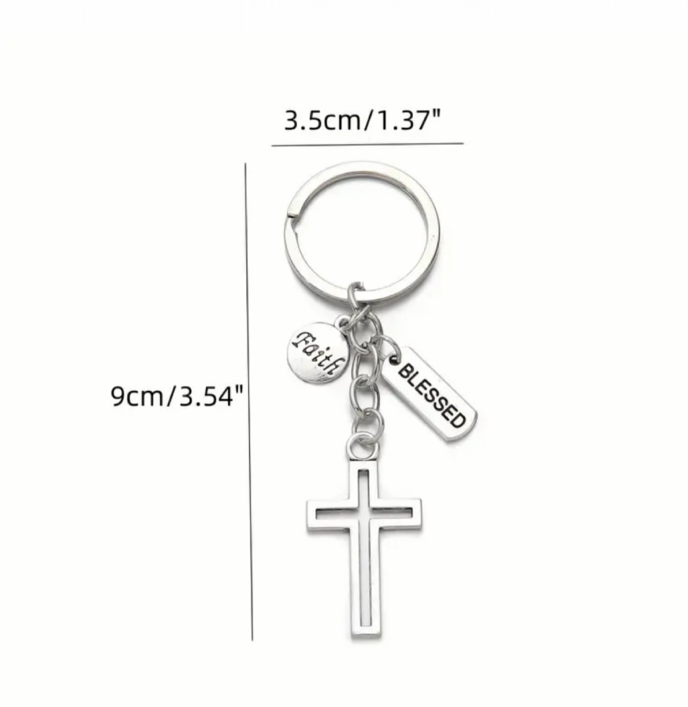 Blessed Cross Charm