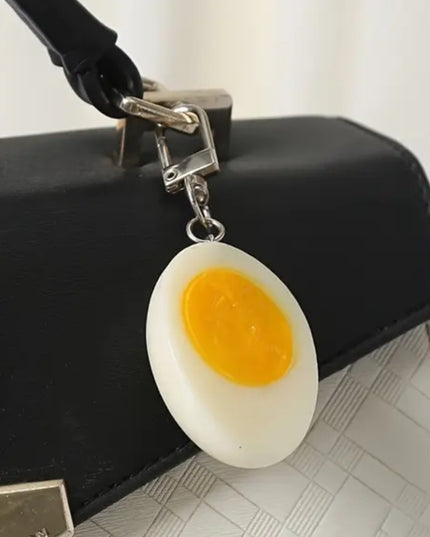 Hard Boiled Egg Charm