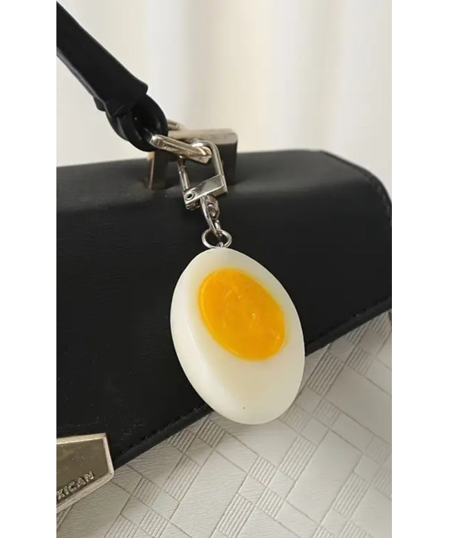 Hard Boiled Egg Charm