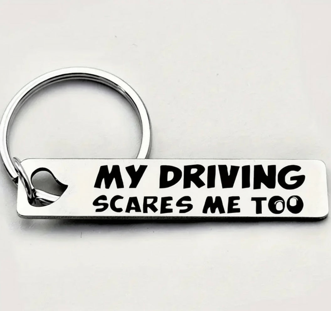 My driving Scares Me Too! Tag