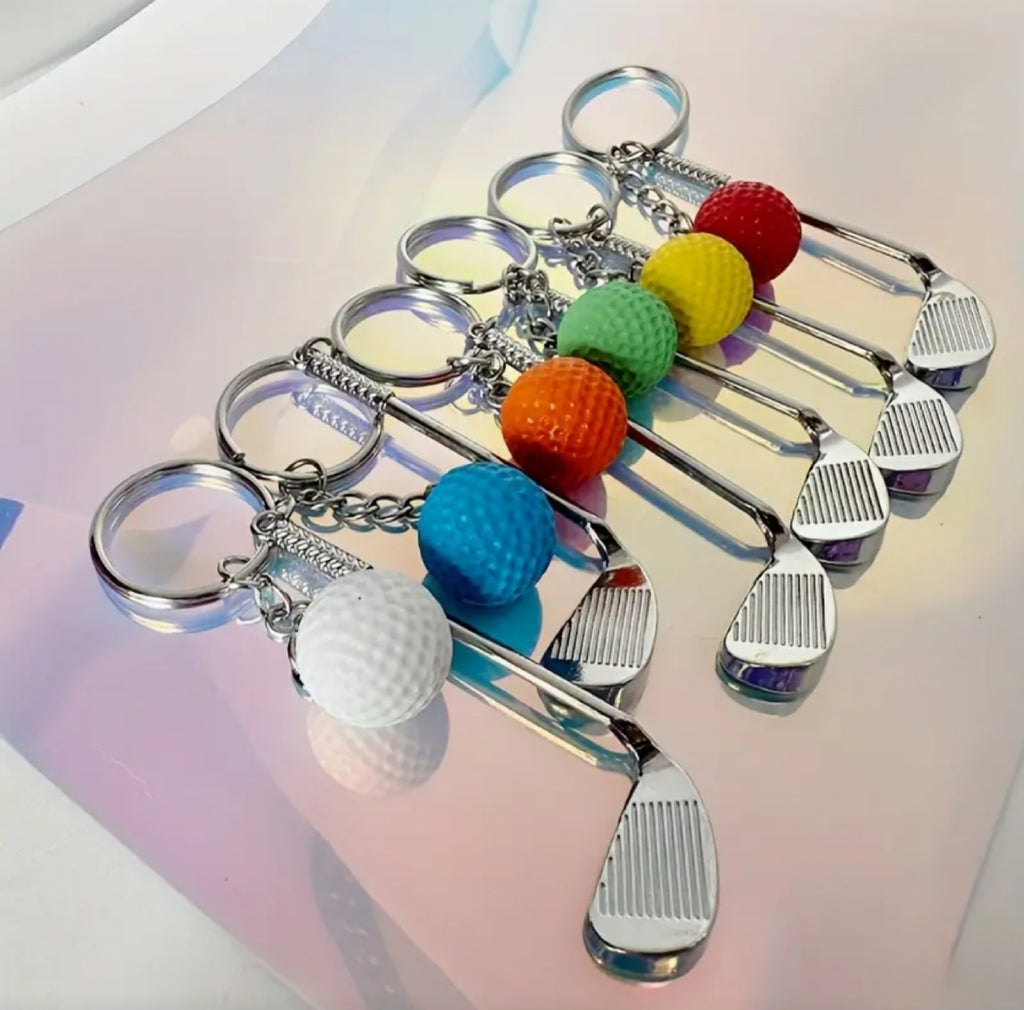 Golf Club Charm