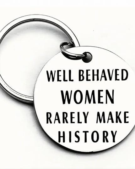 Well Behaved Women Tag
