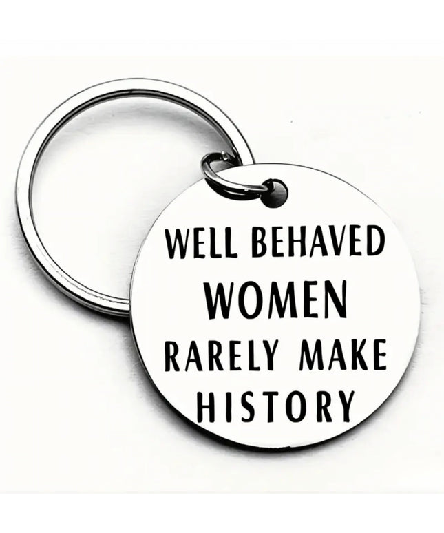 Well Behaved Women Tag