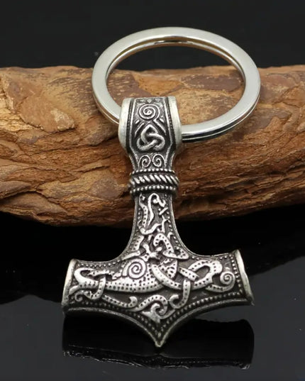 Norse Hammer Charm P (4 Colors)