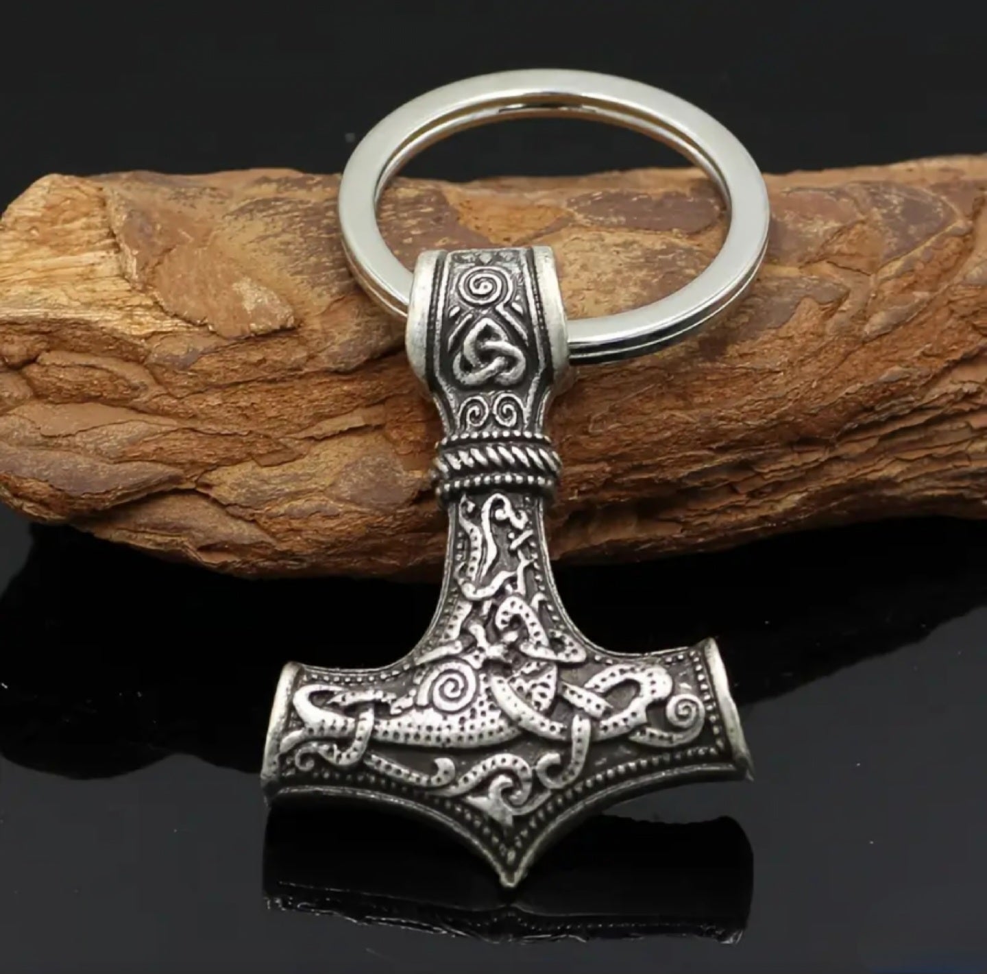Norse Hammer Charm P (4 Colors)