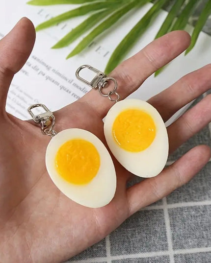Hard Boiled Egg Charm